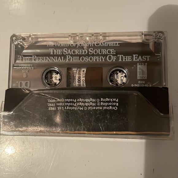 World of Joseph Campbell the soul of the ancients box 5 cassette tapes fiction - Picture 10 of 13